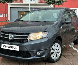 DACIA SANDERO 1.5 DCI EDITION BLACK TOUCH PREMIERE MAIN 90CH GPS 2015