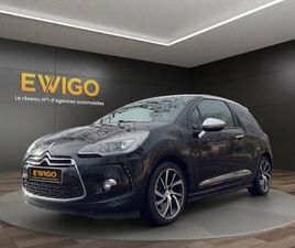 DS DS 3 AUTOMOBILES 1.6 THP 165 60EME 1955 START-STOP GARANTIE 6 MOIS