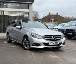 2014 (14) - E250 CDI SE 5DR 7G-TRONIC