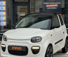 MICROCAR M.GO M-PRO M-GO 0.5 10 INITIALE PROGRESS BLUETOOTH RADAR DE RECUL VOITURE SANS PERMIS