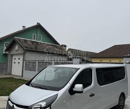 OPEL VIVARO COMBI OPEL VIVARO 1.6 BITURBO PRODUŽENI