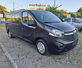 OPEL VIVARO COMBI OPEL VIVARO 1,6CDTI 6 SEDISTA