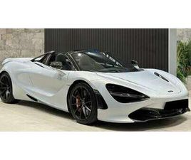 720S SPIDER PERFORMANCE