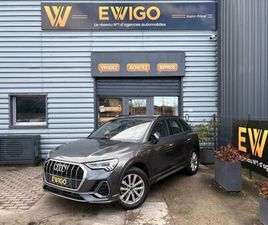 AUDI Q3 1.4 45 TFSIE 245CH S LINE S-TRONIC 6 ATTELAGE