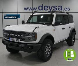 BADLANDS 2.7 ECOBOOST V6 335CV 4X4 INT.
