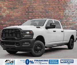 2026 RAM 2500 TRADESMAN