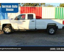 CHEVROLET SILVERADO 2500HD DOUBLE CAB 2019 CHEVROLET SILVERADO 2500HD WORK TRUCK 4X4 DOUBLE CAB LONG BED#K33