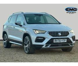 SEAT ATECA 1.5 TSI EVO XPERIENCE LUX SUV 5DR PETROL MANUAL EURO 6 S/S 150 PS