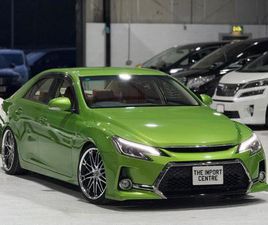 TOYOTA MARK X 2.5 250 RELAX SELECTION PACKAGE PETROL AUTOMATIC 4 DOOR RWD JDM VIP SHOW CAR ULEZ