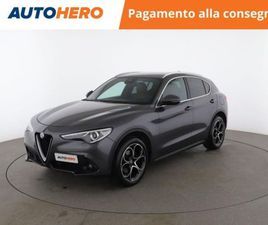 STELVIO STELVIO 2.2 TURBODIESEL 210 CV AT8 Q4 LUSSO