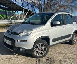 FIAT PANDA 09 TWINAIR 4X4