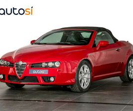 ALFA ROMEO SPIDER 2.2 JTS DISTINCTIVE 2P