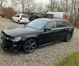 BRUGT AUDI A6 AVANT 2,0 TDI S TRONIC 190HK STC 7G AUT. TIL SALG