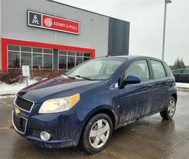 CHEVROLET AVEO 5 2010 CHEVROLET AVEO5 LS