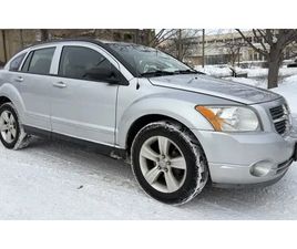 2012 DODGE CALIBER SXT