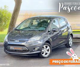 FORD FIESTA FORD FIESTA 1.25 TITANIUM