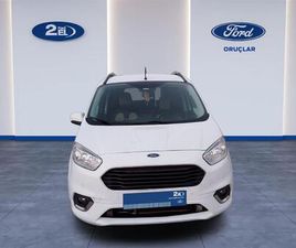 1.5 TDCI TİTANİUM PLUS , 98HP, COMBI CAMLI