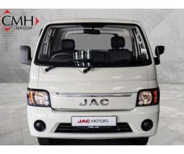 JAC X200 2026 JAC X200 2.8D SINGLE-CAB DROP SIDE