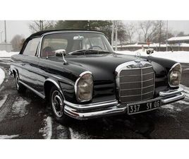 1965 MERCEDES-BENZ 300SE CABRIOLET#26080 A VENDRE