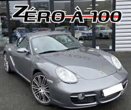 PORSCHE CAYMAN 987 2.7L 245CH CARNET D'ENTRETIEN À JOUR