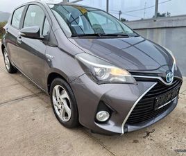 TOYOTA YARIS TOYOTA YARIS 2016 1.5 HYBRID. NAVI CAMERA