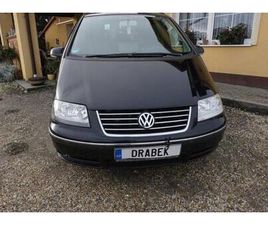 VOLKSWAGEN SHARAN VOLKSWAGEN SHARAN 2,0 TDI