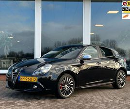ALFA ROMEO GIULIETTA - 1.4 TURBO AUT. EXCLUSIVE - ORIGINEEL NL - NAP - NAVI - LEDER - 18 INCH