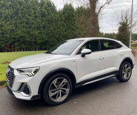 AUDI Q3 SPORTBACK 35 TDI SPORTBACK 35 TDI S LINE S TRONIC