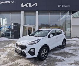 KIA SPORTAGE KIA SPORTAGE 1,6 T-GDI 7DCT AUTOMAT EXCLUS