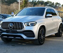 MERCEDES GLE GLE 300 MERCEDES GLE CLASSE 300 D 4MATIC AMG LINE BURMESTER TOIT OVRT 360°