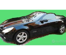 MERCEDES SLK SLK 200 MERCEDES SLK 200 KOMPRESSOR