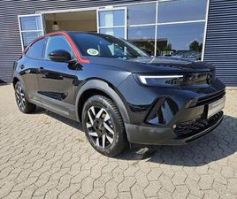OPEL MOKKA X 2023 OPEL MOKKA/MOKKA X MOKKA-E GS LINE SUV AUT 5D 9.920 KM KR 144.500