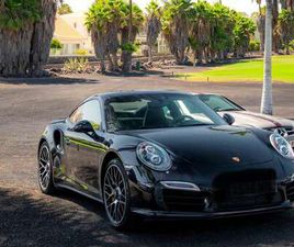 PORSCHE 911 TURBO S COUPÉ PDK
