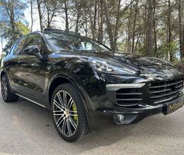 PORSCHE CAYENNE S S E-HYBRID PLATINUM EDITION