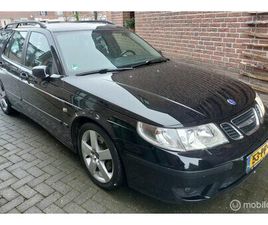 SAAB 9-5 ESTATE - 2.3 TURBO AERO ZEER MOOI/APK 11-02-2027