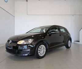 GOLF VII 1.6 TDI 90 CV TRENDLINE