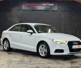 AUDI A3 BERLINA AUDI A3 S-STRONIC AUTO “25,000KMS”