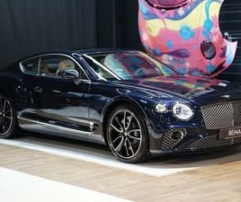 BENTLEY CONTINENTAL GT III W12 635CV | MALUS INCLUS MULLINER SIÈGES MASSANTS TOIT PANORAMIQUE HUD À PARTIR DE 1495-MOIS