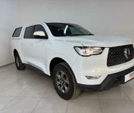 2.0TD DOUBLE CAB DLX AUTO