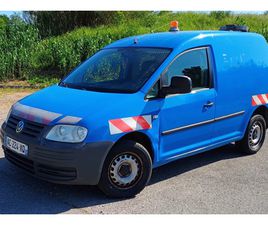 VOLKSWAGEN CADDY UTILITAIRE VW CADDY VAN 1.9 TDI 105 4MOTION