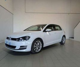 GOLF VII 1.6 TDI 110 CV EXECUTIVE