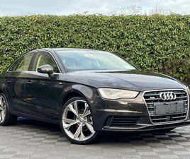 AUDI A3 BERLINA S-LINE PACK 1.4 TFSI // NEW 19 S-LINE ALLOYS // LEATHER POWERED HEATED SEATS // REVERSE CAMERA