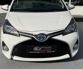 TOYOTA YARIS TOYOTA YARIS 2015