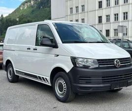 VW T6 AUS FELDKIRCH MIT 84 PS UND 56 TKM - LÄNDLEAUTO.AT