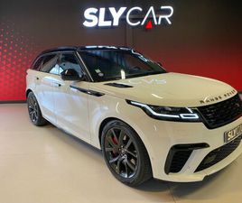 LAND ROVER RANGE ROVER VELAR P550 LAND ROVER RANGE ROVER VELAR 5.0L V8 550 SVAUTOBIOGRAPHY DYNAMIC EDITION AWD BVA