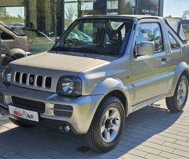 SUZUKI JIMNY CABRIOLET 1.3 VVT JLX
