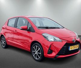 TOYOTA YARIS 1.0 VVT-I CONNECT