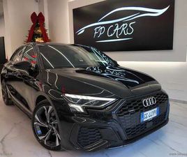 AUDI A3 BERLINA 40 TDI SPB 40 TDI QUATTRO S TR. ID. BLACK S-LINE