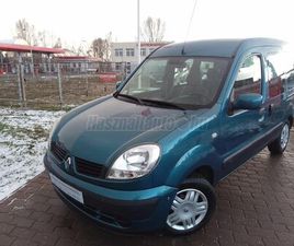 RENAULT KANGOO EXPRESS 1.6 16V KOMFORT MEGBECSÜLT ELEGÁNS MEGJELENÉS!