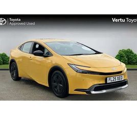 TOYOTA PRIUS PLUG IN 2.0 PHEV DESIGN 5DR CVT HATCHBACK 2025, 3518 MILES, £27850 - 33075373 - EXCHANGEANDMART.CO.UK